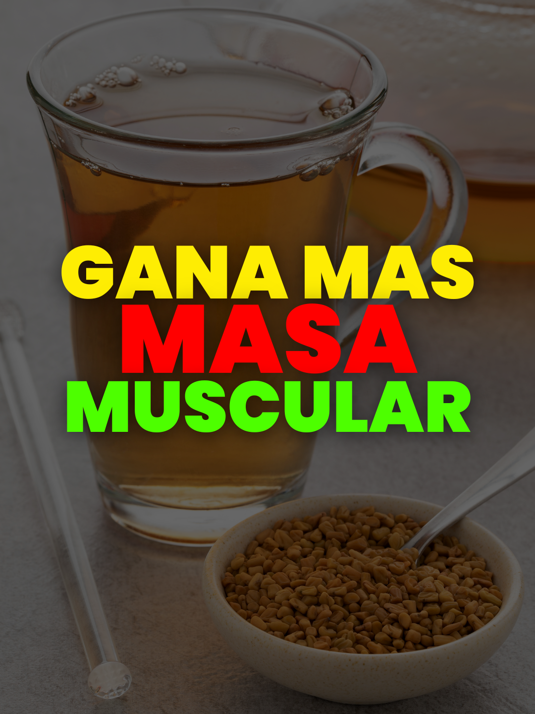 Esta HIERBA te ayuda a SUBIR de PESO y GANAR MASA MUSCULAR #ganarmasamuscular #salud #bienestar #vidasana #ganarmusculo