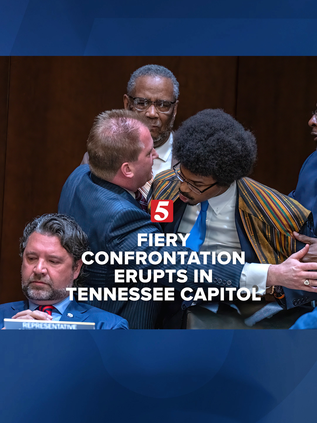 Fierce feud unravels in Tennessee Capitol over gun safety bill.