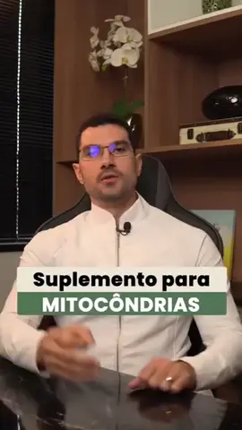 Os melhores suplementos para as mitocôndrias, que são nossas usinas de energia!