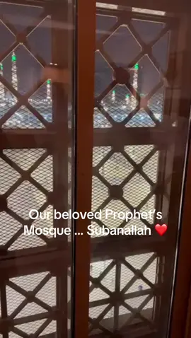 Our beloved Prophets Mosque. #fyp #foryoupage❤️❤️ #subahanallah #islamic_video #muslimtiktok 