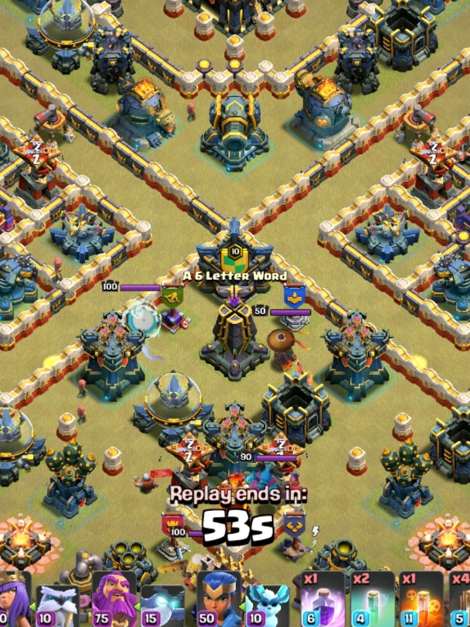 Time Hit Part 6  #fireball #argenta #clashofclans #fyp #cidukwarrior 