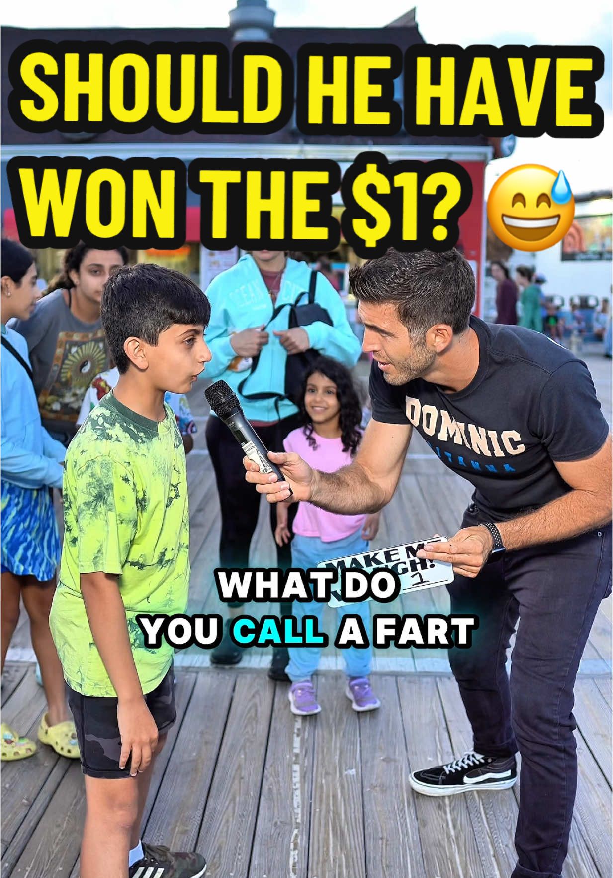 Should I have given him the dollar? 🥲