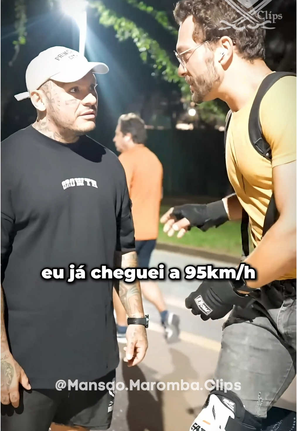 Toguro entrevistou um cara de monociclo elétrico e ficou com medo de andar #toguro #entrevista #monociclo #engraçado 