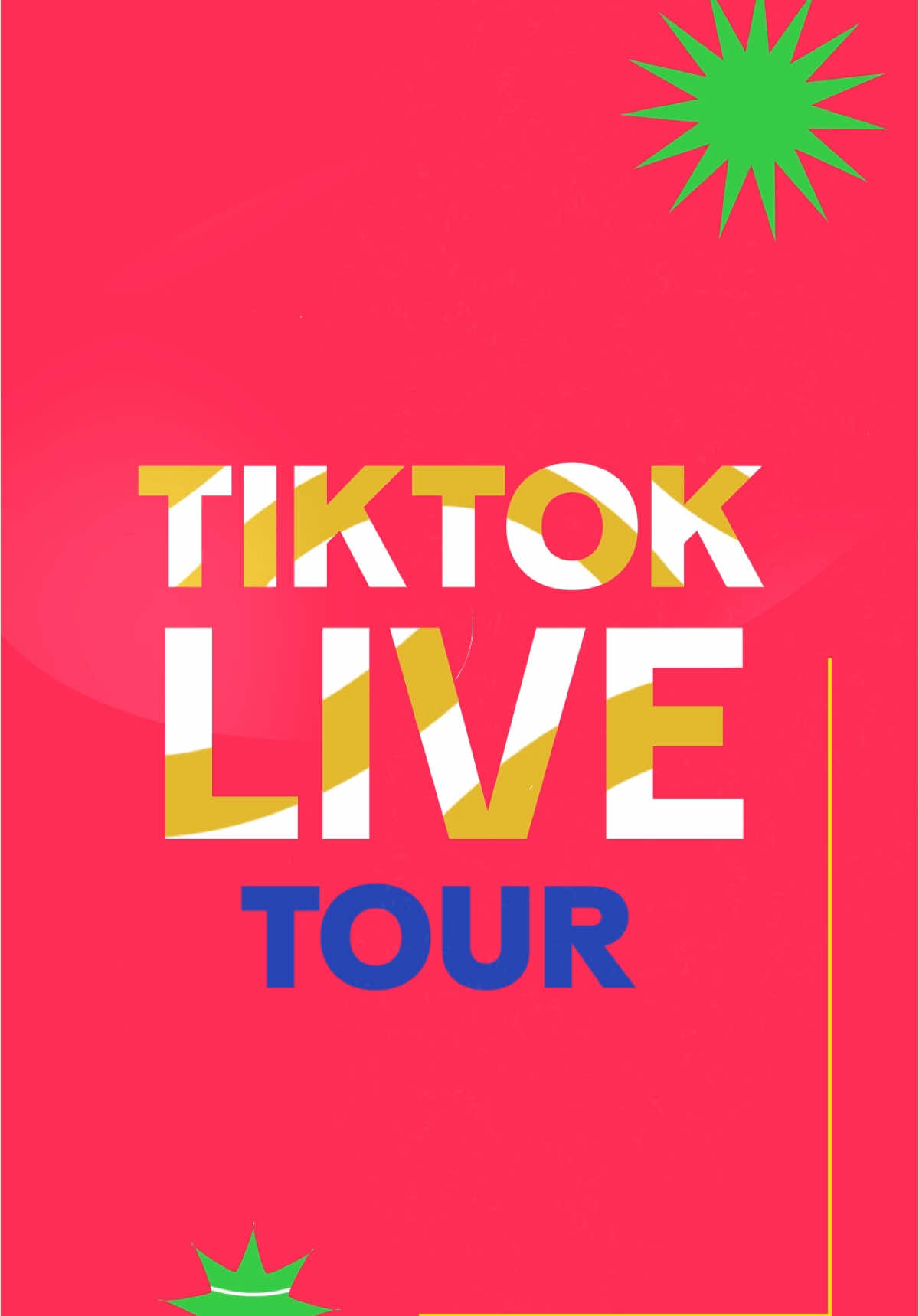 🔴 #TikTokLIVETour mudou de cidade 🔴  Devido a circunstâncias externas, agora nos vemos em Bogotá no início de maio. 💥  Prepare-se para um evento épico! Em breve, mais detalhes. ✨ #NosVemosEmBogotá #TikTokLIVE