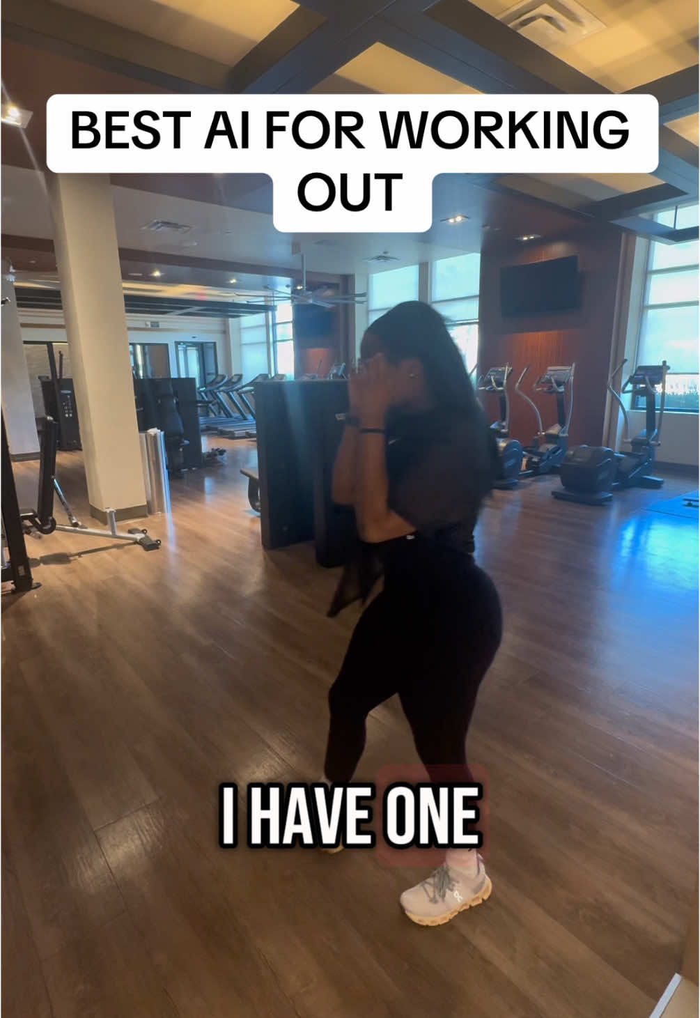 No more excuses! AI can create a full workout for you—no need to stress about which equipment to use or where to start. I let my @raybanmeta glasses do the thinking so I can save my brain power for the gains. Let’s get it! #AIWorkout #NoExcuses #RayBanMeta #raybanmeta #fy #fitnessmodel