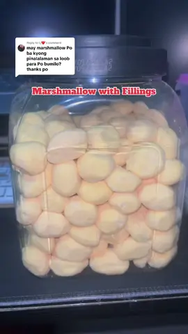 Replying to @Lj❤️ marshmallows with filling #marshmallow #marshmallows #marshmallowwithfillings #snack #snacks 