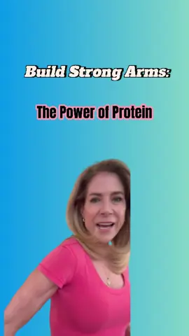 Build strong Arms : the power of protein #antiaging #hack 