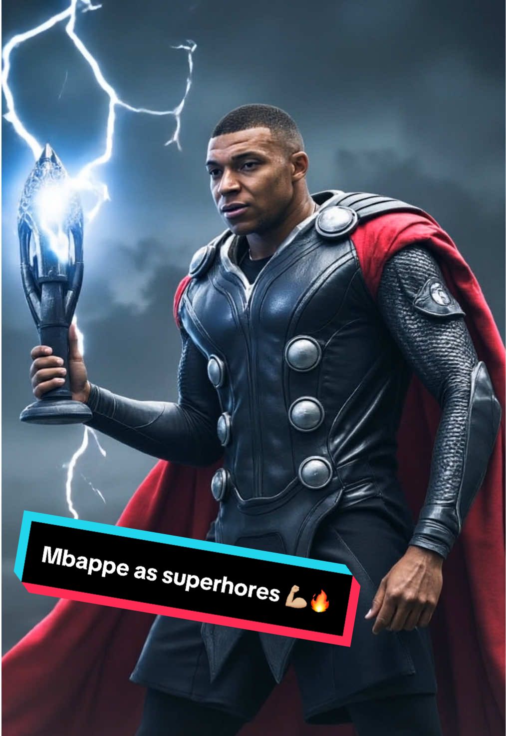 Mbappe as super heroes 💪🏼🔥 We see what Kylian would look like as Black Panther, Ninja Turtle, Thor, Iron Man, Wolverine and more 😂 Which one fits the best? 🫡 #RealMadrid #AI #AIVideo 