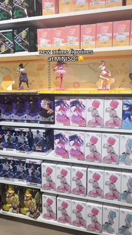 anime fans run to MINISO!🏃💨 #anime #animetiktok #animefyp #animegirl #animeboy #animefan #animelover #animecommunity #animecollection #animefigure #aniumefigurine #animefigures #animecollector #MINISOUSA 