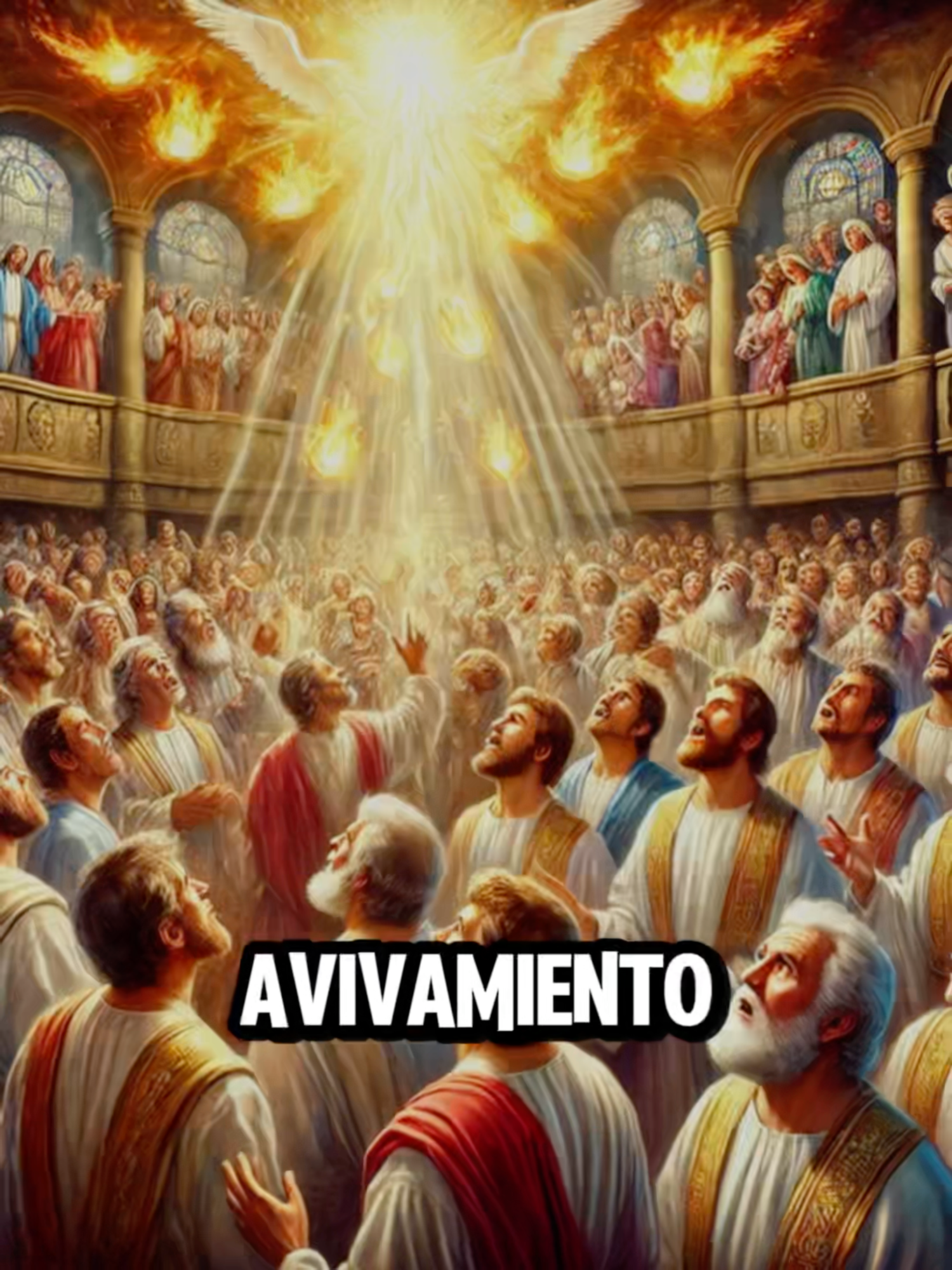 el verdadero avivamiento #cristovieneenbreve #dios #jesus #biblia #iglesia #estadosunidos🇺🇸 #usa_tiktok #usa🇺🇸 #eeuu #latinosenusa #predicascristianas #cristianos #2025 #espiritusanto🕊🔥 #arrebatamiento