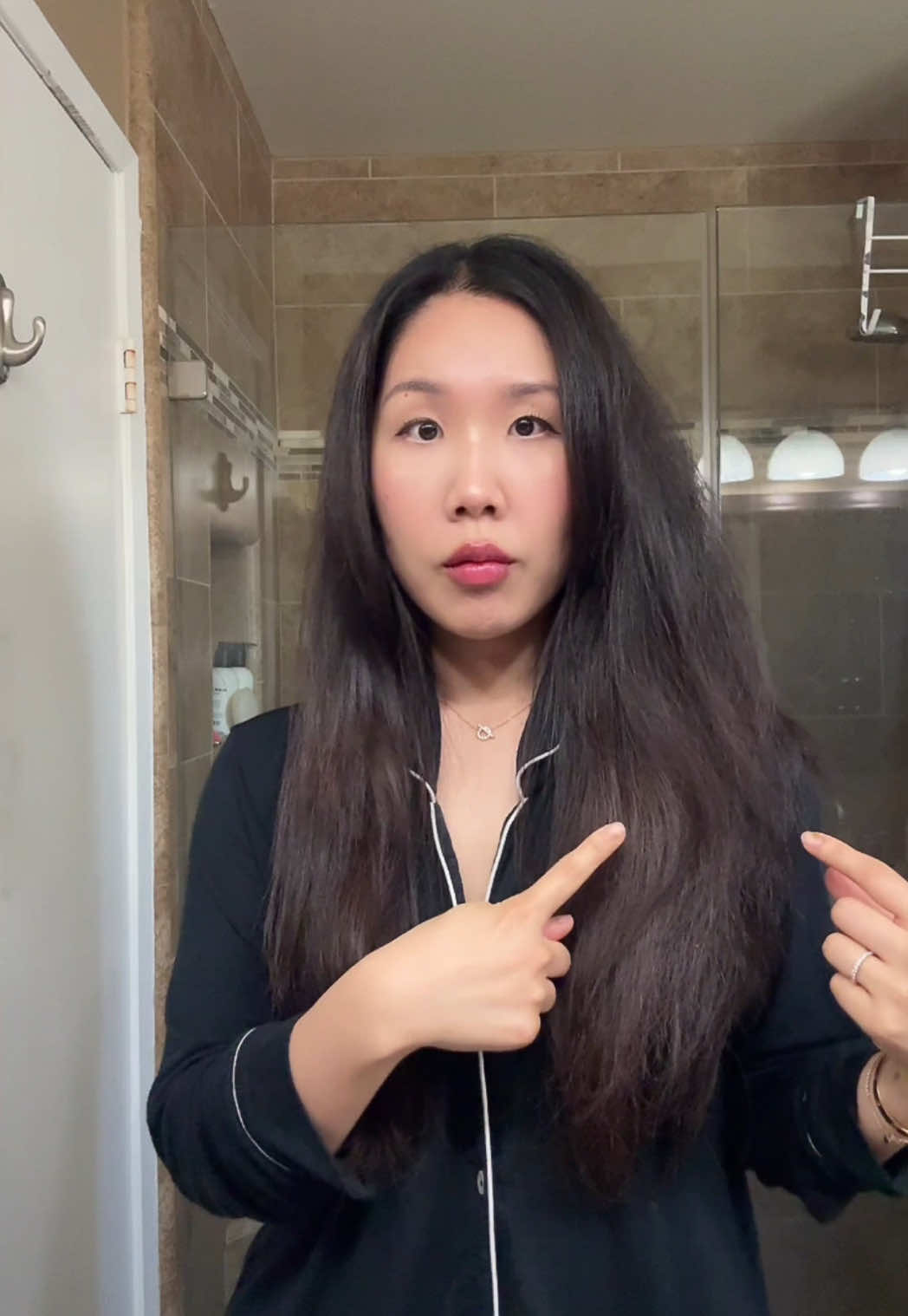 #ad this pocket hair dryer from @Dreametech is ACTUALLY a dream! It's the perfect everyday + travel hair dryer!  Use code CONNIEWIND for 5% off! 🔗 Link in bio #dreame #dreametech #dreampocket #hairdryer #hairtutorial