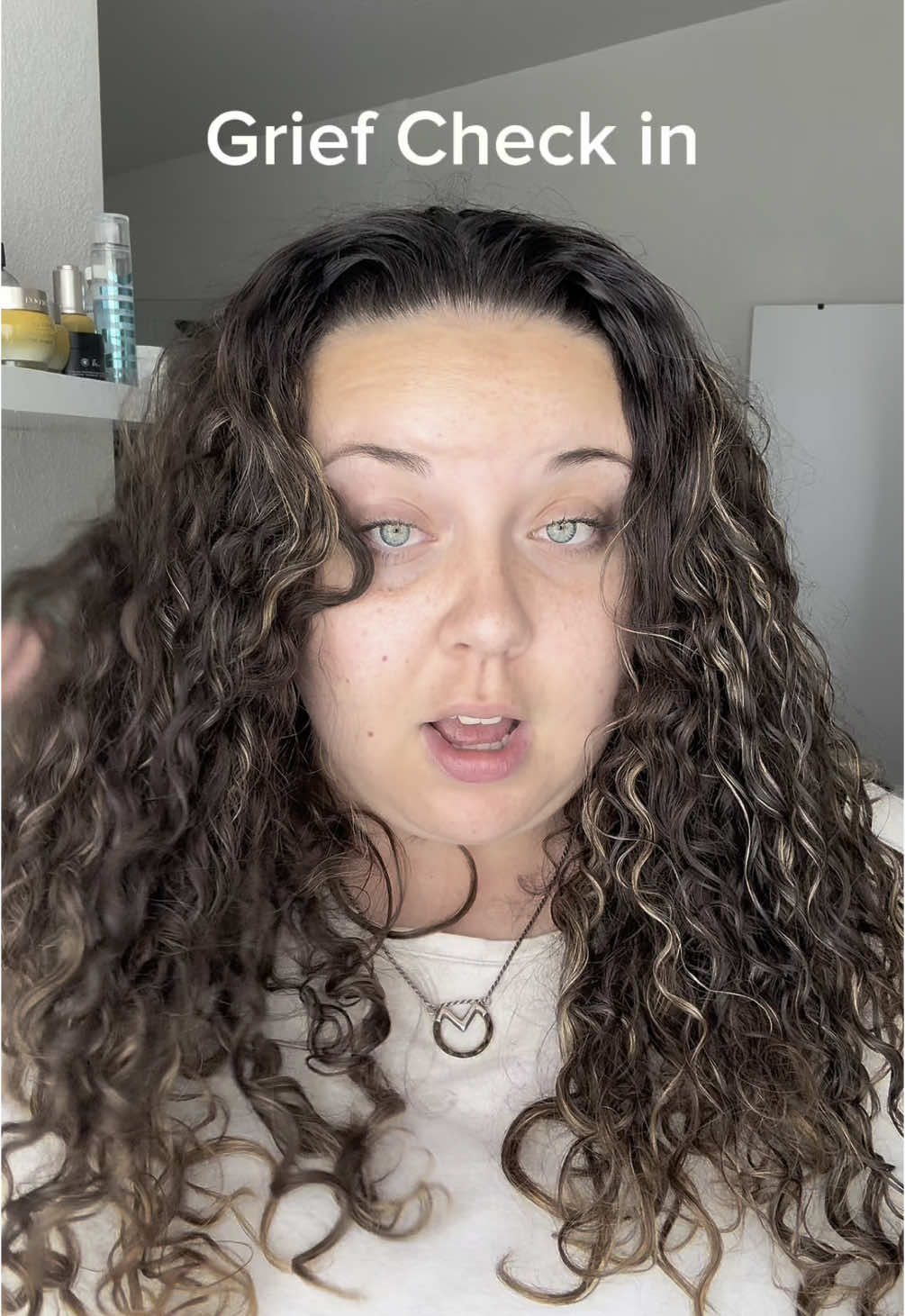 It’s not your fault. #widow #grief #griefjourney #lifeafterloss #grwm 