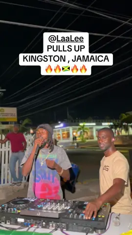 @Laa Lee Pulls up 🔥🔥🇯🇲🔥🔥#djagonline #teamag #ukdj #dj #community #music #deejay #tiktokdj 