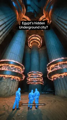Disclaimer: This video is entirely speculative and created for entertainment purposes. It discusses the theory of a massive underground city beneath the Giza pyramids, a claim rejected by many experts. The ideas shown are not presented as factual. Viewer discretion is advised. #conspiracytheory #speculation #whatif #gizatheory #undergroundcity #curiosity #foryou 