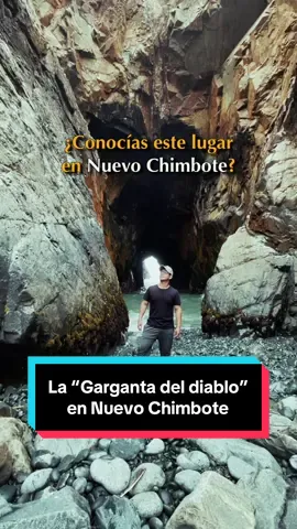 Respuesta a @➡️🖤PAREDES🏍️...⬅️✅ Como llegar a la “Garganta del diablo” en #nuevochimbote #paratii #chimbote #lugaresparavisitar 