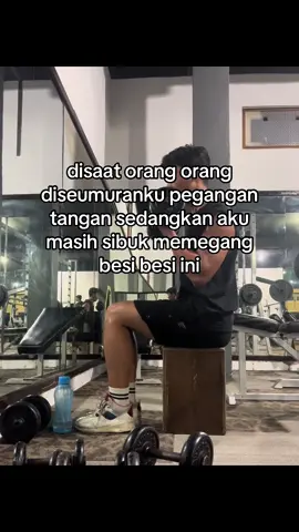 Go to gym#gymqoutes #gymgoals #gymmotivation #GymLife #TikTokFitness 