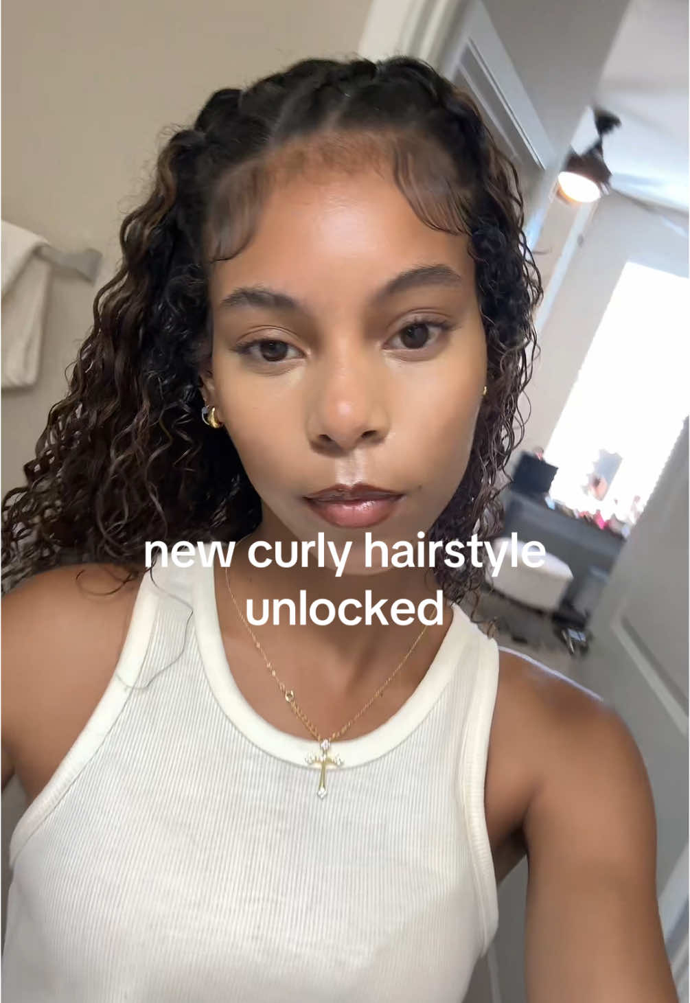 here’s another angle 😜 #curlyhairstyles #fyp 