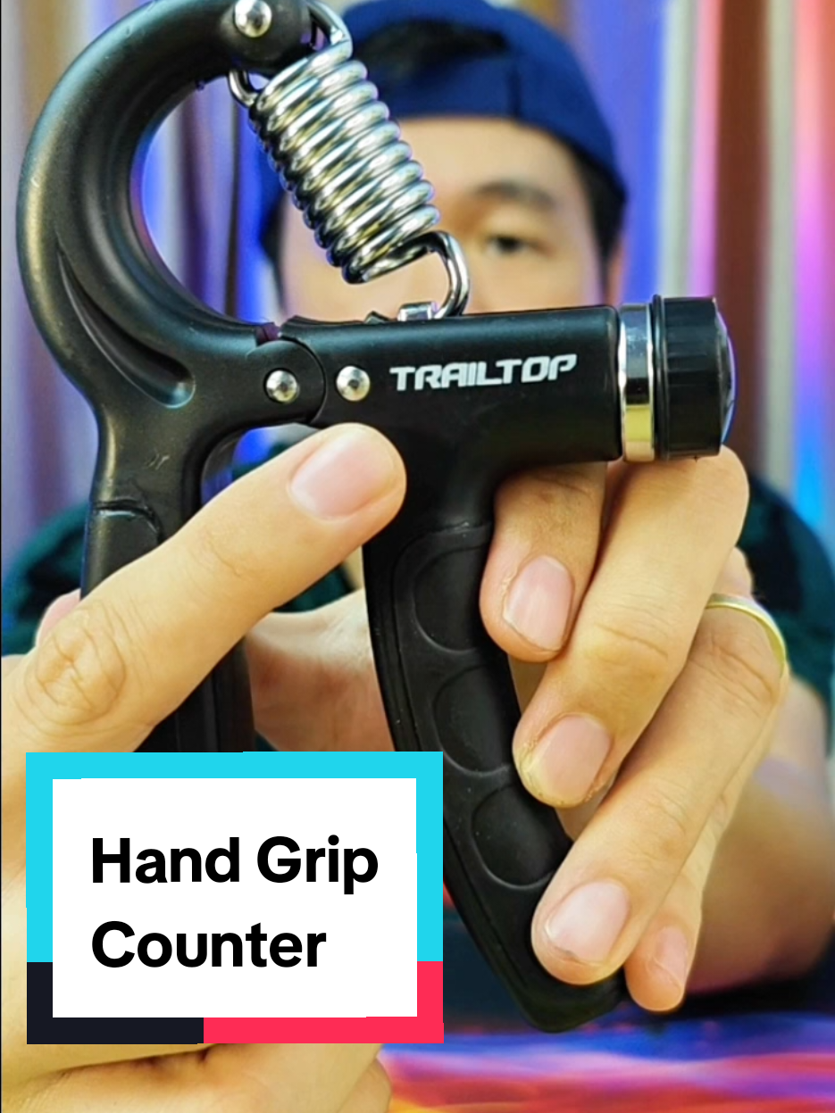 Hand Grip Counter dari Trailtop. #handgripcounter #handgriptrailtop #handgrip #foryou #viral 