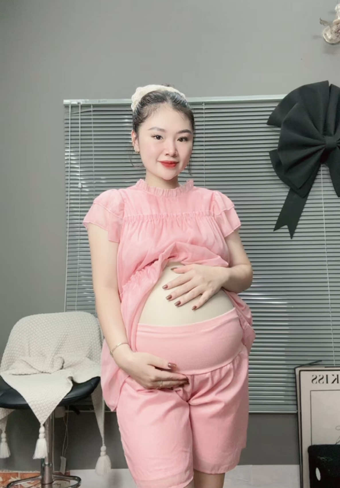 Set bộ bầu cho hè 2025#thainghen #bobauxinh #setbobau #landaulamme #thaikikhoemanh #thainghen 