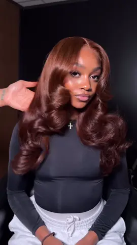 so pretty color#sterlyhair #wigs #wiginstall #lacewigs #30inchwig #color #hdlace