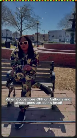 When Cocoa goes OFF on Anthony and almost goes upside his head!#kountrywayne #god #jesusbeenpoppin #helpisontheway #helpisontheway 