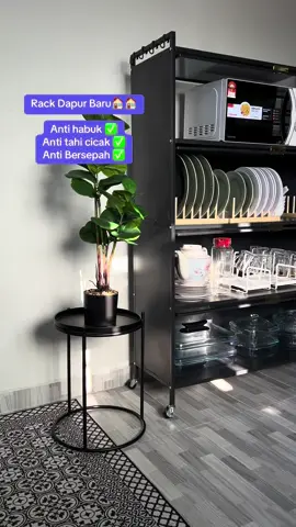 cantik gilaaass!! yg suka susun cantik dan kemas sila BELI SEKARANG 😭😭😍😍🔥🔥 #kabinetdapur #rack #rakdapur #kabinet #rakpinggan #deco 