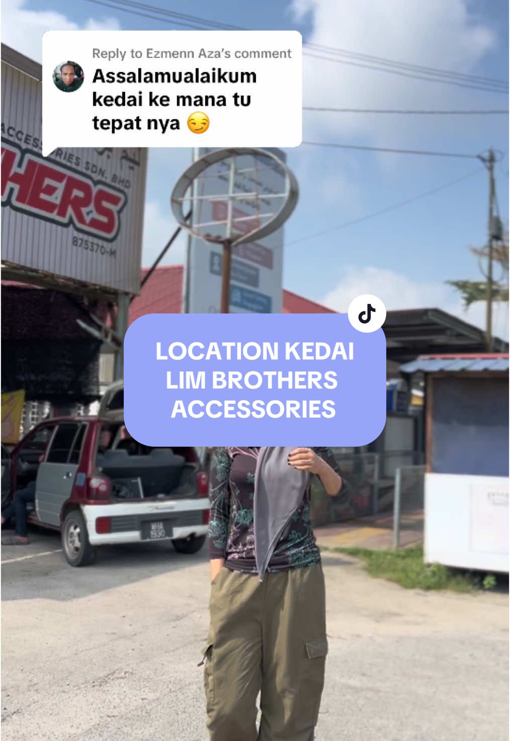 Replying to @Ezmenn Aza hok mano tkkenal lagi, buleh follow vtt hokni dehhhh ✨ #limbrothersaccessories #pasirmaskelantan❤️ #fyppppppppppppppppppppp 