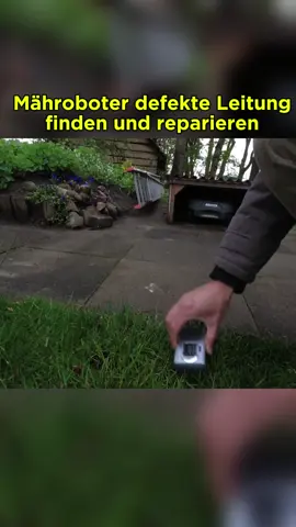 Mähroboter defekte Leitung finden und reparieren #LifeHack#mähroboter#drahtsignal #garten #roboter #dorfkind #reparieren #yardforce #begrenzungskabel #Mähroboter #frühjahr #sommer #rasengrün #doityourself #gardena #aerifizieren #lüften #vertikutieren#fyp#viral_video
