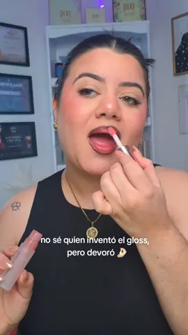 la cereza del pastel 🪄 #contenido #parati #viral #humortiktok #humor #gloss 