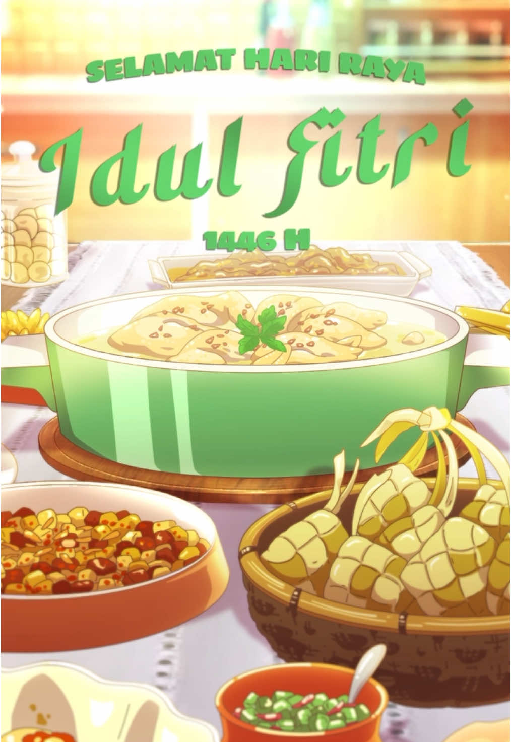 Lebaran tanpa Opor Ayam? Kayak Anime tanpa ending! 😆 Opor Ayam ini bukan sekadar hidangan, dia adalah kenangan, obrolan di meja makan, dan pelukan dalam bentuk rasa. Di episode Anime spesial ini, kita gak cuma masak, tapi juga menyajikan kisah tentang rumah, keluarga, dan cita rasa yang selalu bikin kita ingin kembali.   Bersama Sasa, Melezatkan Idul Fitri 💚 #lebaran #sasamelezatkan #kreasisasa #idulfitri
