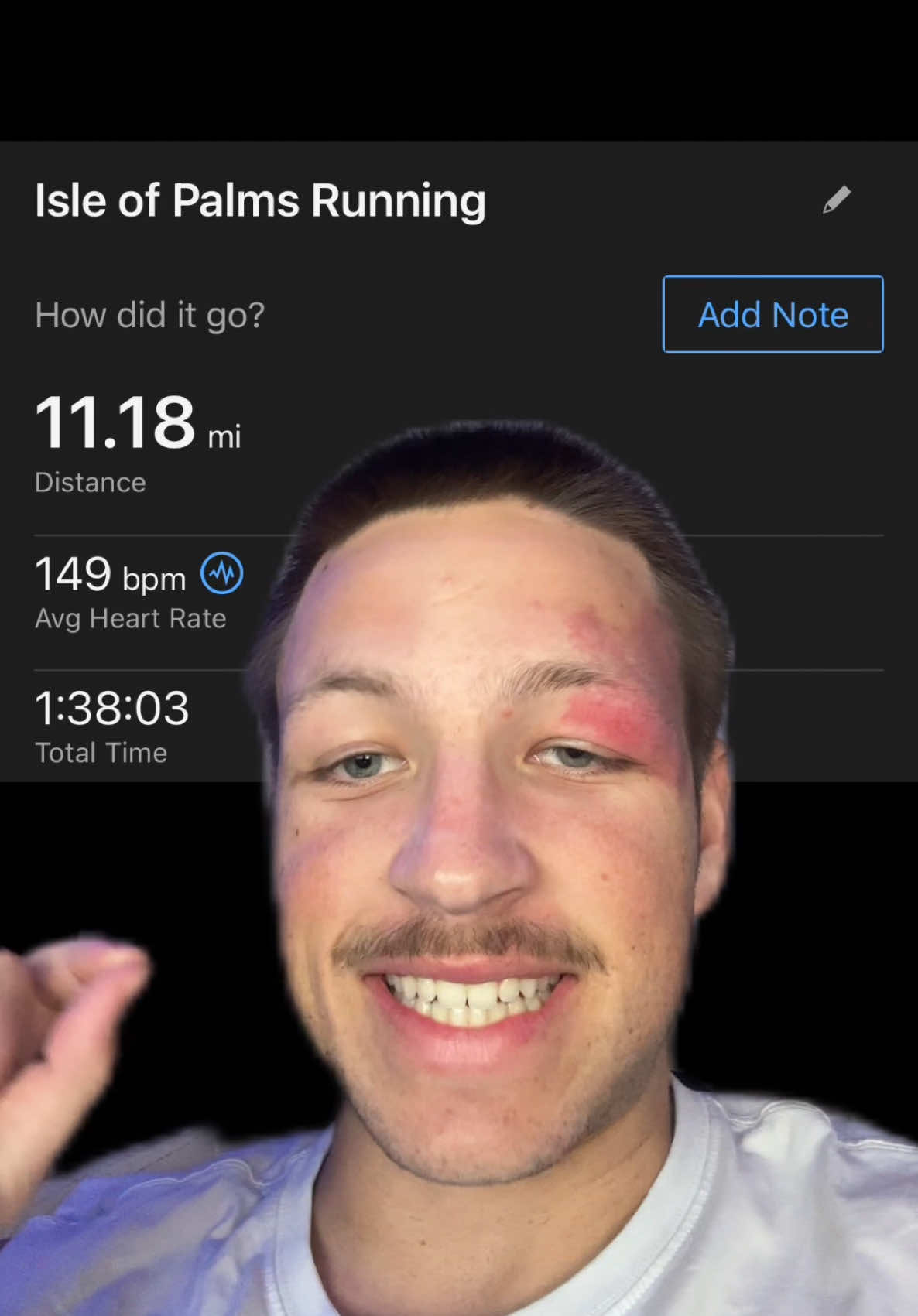 The endurance is IMPROVING #matthewscriv #runningmotivation #hybridathlete #marathon #hyrox 