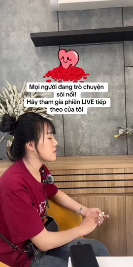 Chia sẻ khoảnh khắc này khi mọi người trò chuyện sôi nổi. Hãy tham gia cùng chúng tôi trong phiên LIVE tiếp theo!#tiktoklive #livehighlights 