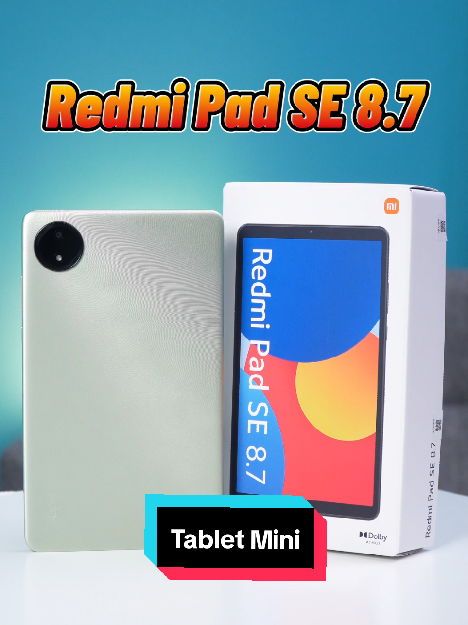 Redmi Pad SE 8.7 tablet mini yang harganya minimalis. #redmipadse87 #redmi @xiaomi.official #redmipad 