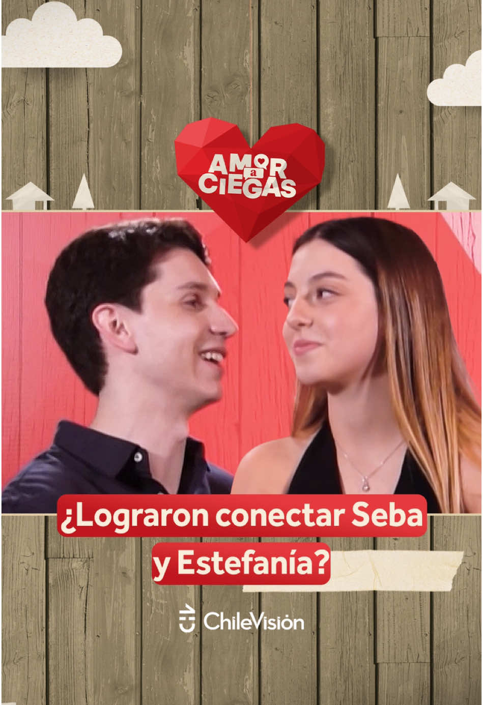 ¿HICIERON MATCH? 💥 Sebastián y Estefanía revelaron si tendrán o no una segunda cita  ¡Descúbrelo en #AmorACiegasCHV! 🔥