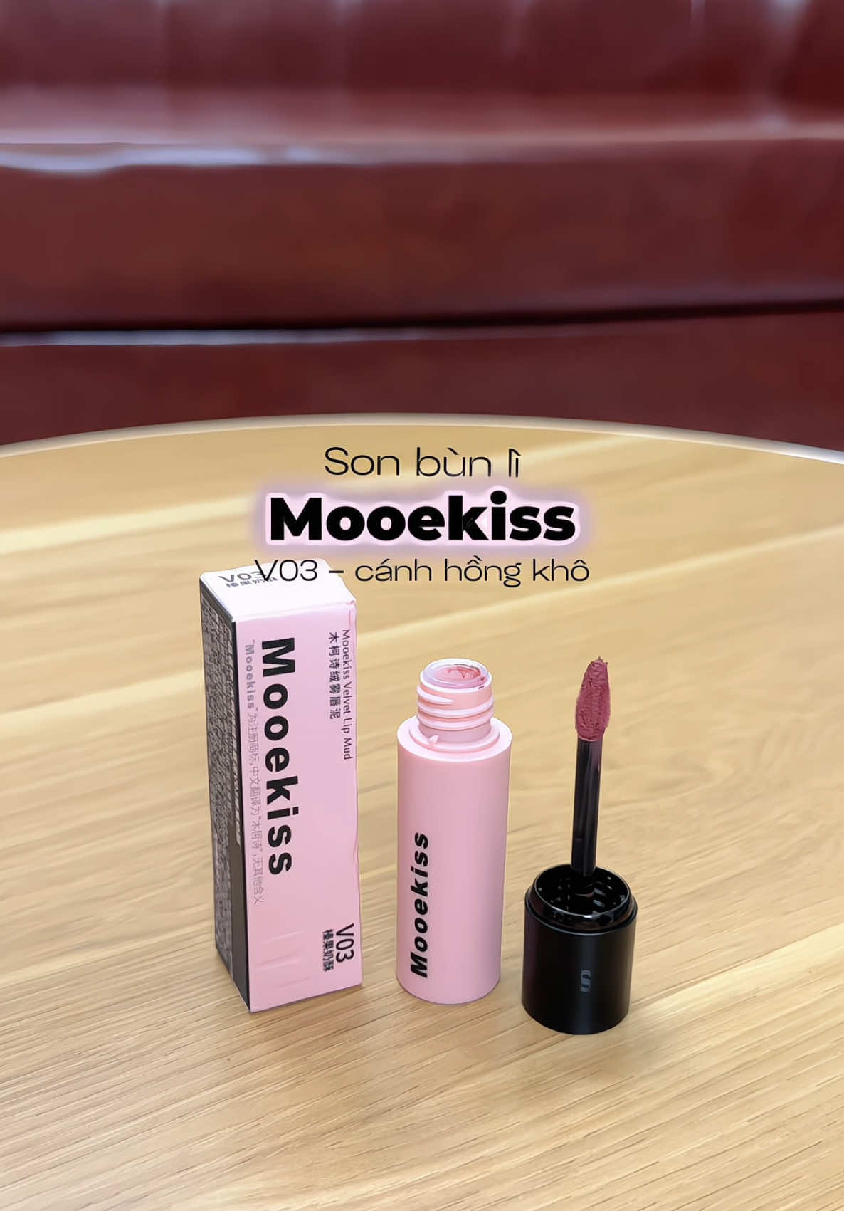 Chòi ui thỏi son thứ 3 tui có của hãng này rùi đo 🥹 ko nghĩ ưngg dị lun 💓 #son #mooekiss #sonbunli #makeup #reviewlamdep #review #minnriviu #muataitiktok 