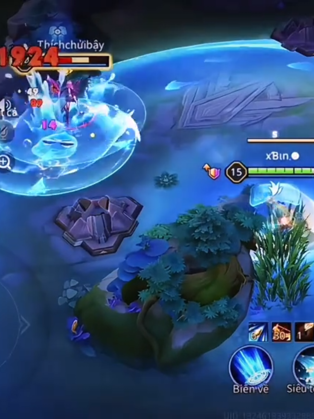 Skin có hiệu ứng đẹp nhất của Celica là đây | Celica Vịt Lướt Bọt Biển #lienquanmobile #aov #xuhuong #bin_lili #ddssmua2 #CelicaVitLuotBotBien_MAR #SSM76_MAR 