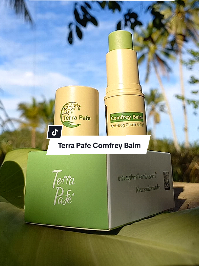 Terra Pafe Herbal balm 🍃 #terrapafe #terrapafearomabalm #terrapafeherbbalm 