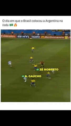 BONS TEMPOS 🔥😪 #selecaobrasileira #argentinaxbrasil #futebol #edit #videoviral #foryou #foryoupage 