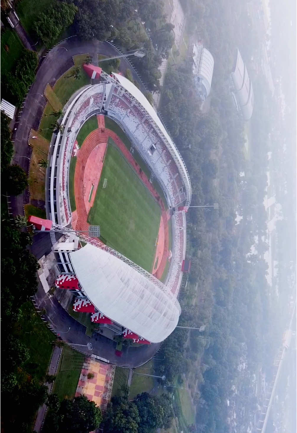 #CapCut #palembang #stadiongelorasriwijaya #dronecinematic 