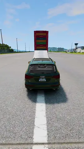 Which Car Can Jump Over 10 Containers? Audi Q7 Takes the Lead!#CarJumpChallenge #AudiQ7 #shorts #cargames #crash #caraccident #epicgames #epic #beamng #beamnggame #beamngcrash #beamngdrive #fyp #hilariouspetstiktoktv #hilariousvideos #ultimateteam #ultimateteam  #hilariousvideos #Ultimate #beamngdrive #beamng #beamngcrash #beamngcrashdrive #beamng_drive #fyp #fypdong #fypgakni #fypsounds #fyppp #fypindonesia#levelcrossing #survivalchancebeamng #survival #GamingVibes #GamerLife #EpicGamingMoments #GameOn #GamerChallenge #TikTokGaming #GameTips #GamingCommunity #ProGamer #levelup 