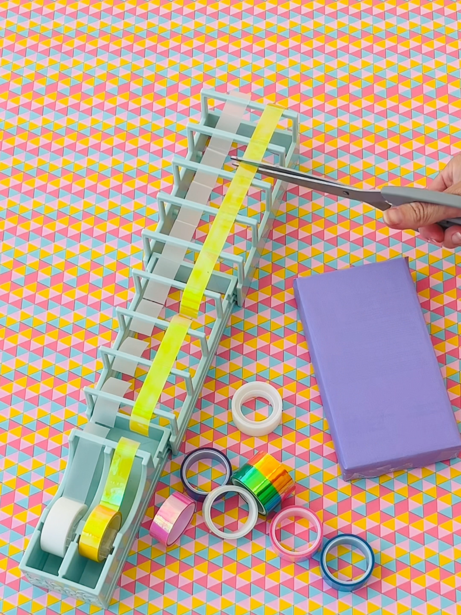 🎁Wrap smarter, not harder! #TapeZoomie  Create beautiful packages without the hassle. Remember, it’s about wrapping smarter, not harder!    #TapeZoomie #tapedispenser #CraftTools #GiftWrapHacks #formoms #teachers #classroomfinds