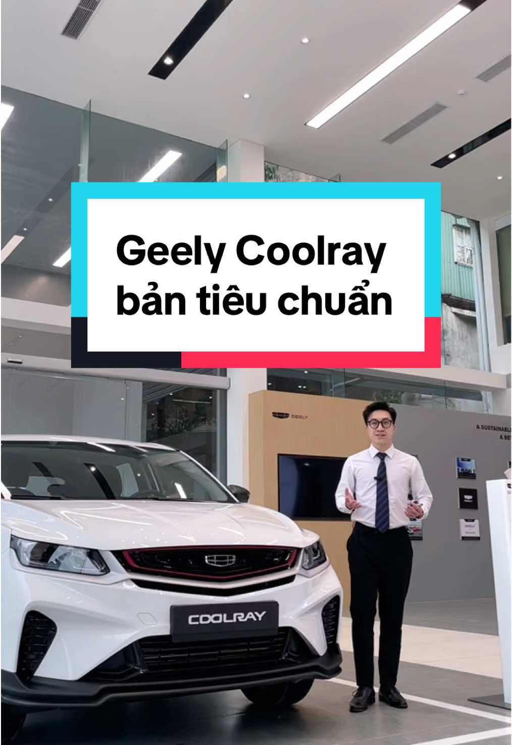 Review nhanh Geely Coolray bản standard #geelycoolray #geely #oto #xuhuong #LearnOnTikTok #viraltiktok #geelyvietnam 