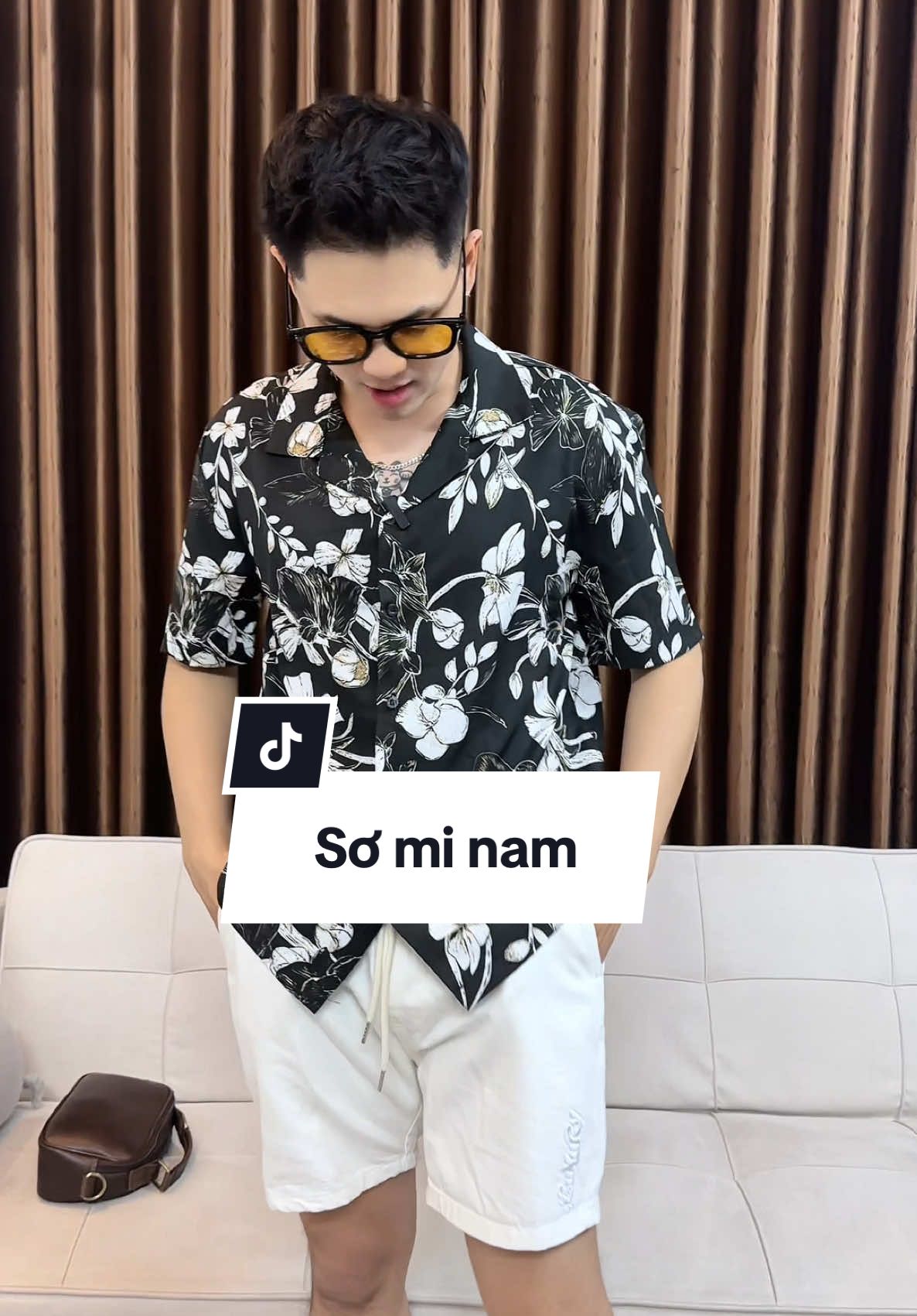 Chất chơi quá luôn #sơmi #sơminam #thờitrangnam #quanaonam #xuhuong #luonvuinhondayy 