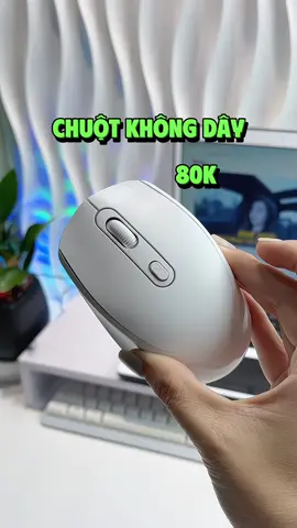 Tìm đâu ra em chuột không dây kết nối Bluetooth giá dưới 100K mà xịn như này #chuột #chuotkhongday #chuotbluetooth #chuotgaming #chuotsilent #xuhuong 