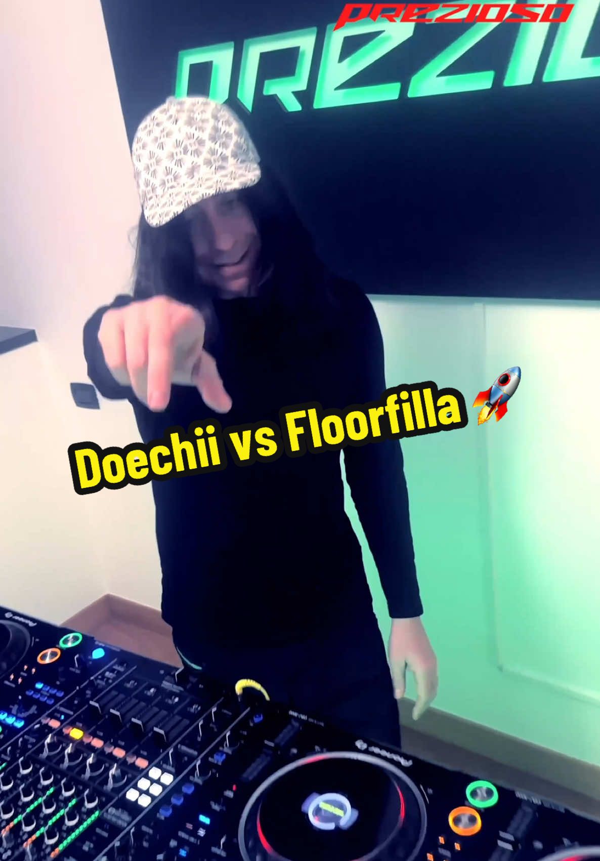 Doechii vs Floorfilla 🚀 #giorgioprezioso #anxiety #doechii #floorfilla #remix #dj #mashup #anni90 #electronicmusic 
