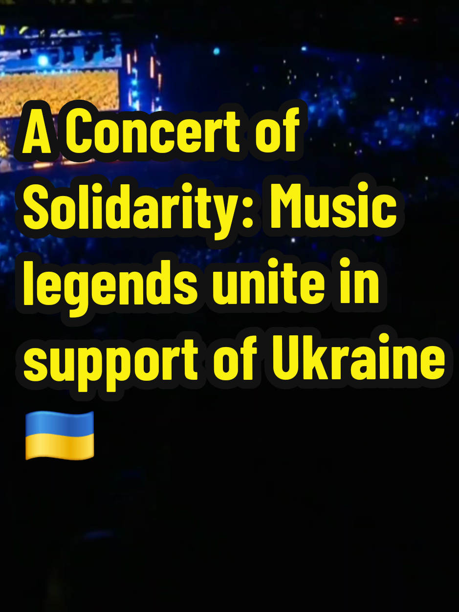 Global Beats, United Hearts: The music industry rallies for Ukraine 🙏🇺🇦 #westandwithukraine #helpukraine #snowpatrolukraine #supportukraine #ukrainevsrussia #worldstandswithukraine 