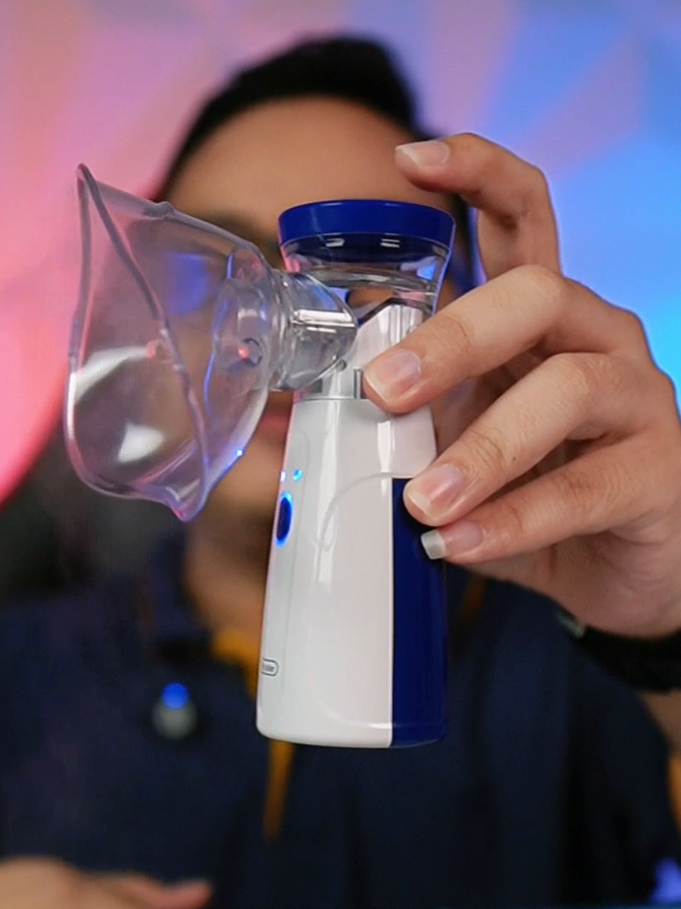 Membalas @panggilulajhaa  ‼️Promo Spesial‼️alat nebulizer portable ini bisa untuk anak dan dewasa, nebulizer untuk batuk pilek ini lagi promo, yuk langsung aja di CO , cocok banget sebagai nebulizer alat terapi pernafasan #nebulizer #nebulizerportable #nebulizeruap #nebulizeruntukanak #nebulizerbatukpilek #nebulizeruntukdewasa 