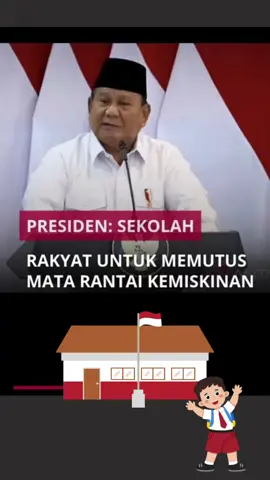 Pemerintah sangat peduli dengan pemerataan pendidikan bagi seluruh generasi Indonesia. Kehadiran Sekolah Rakyat ditujukan untuk memutus rantai kemiskinan ekstrem. #SekolahRakyat #Pendidikan