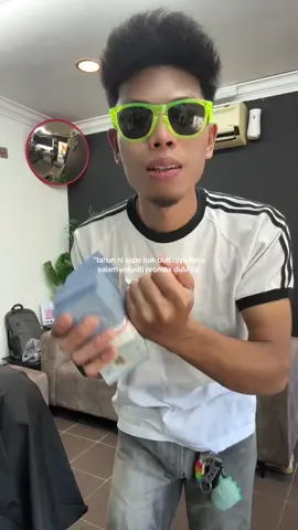 senang je pun