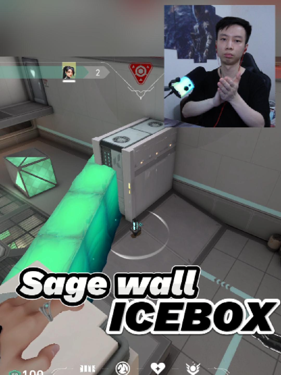 Sage wall Icebox đúng cách #GamingOnTikTok #valorantcreatorrush #Valorant #valorantvn @valorant.vietnam